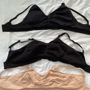 Lot of 3 Kindred Bravely Pumping/Nursing Bras